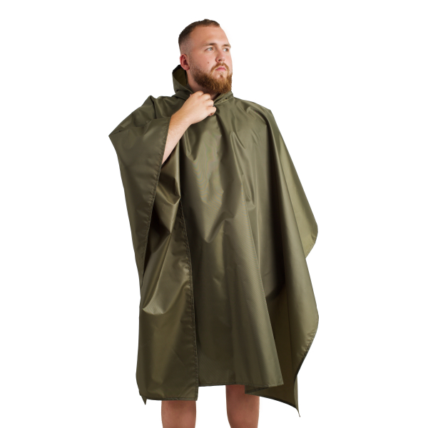 Дощовик пончо owersize Майстерня Онищенко