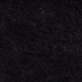 Штучна повсть чорна з клейовим шаром Майстерня Онищенко 2 мм 330 г/м2