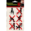 Наклейка інформаційна для туалету Майстерня Онищенко
