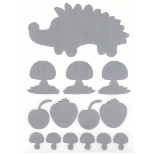 Термонаклейка світловідбивна Їжачок