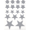 Термонаклейка светоотражающая Звезды