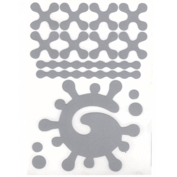 Термонаклейка светоотражающая Фигуры