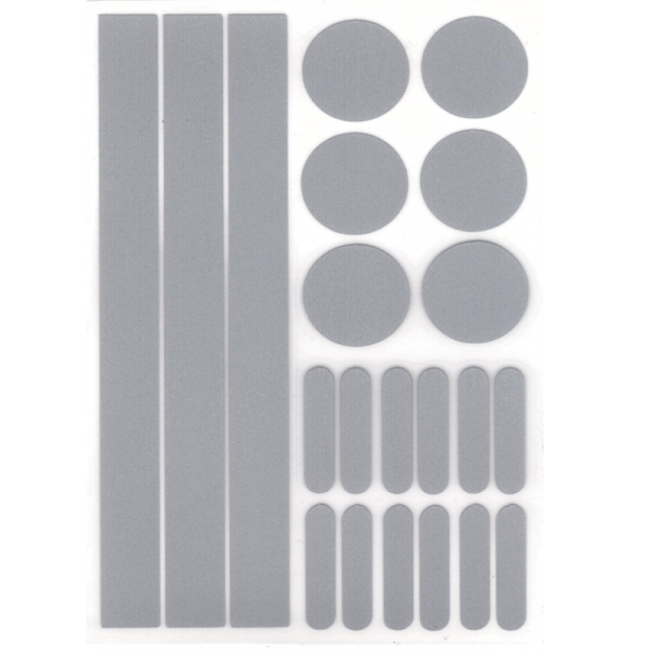 Термонаклейка светоотражающая Фигуры-3