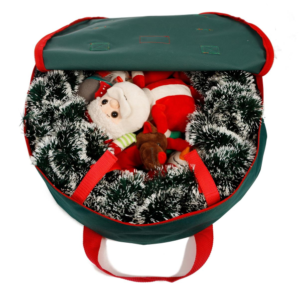 Чехол для хранения новогоднего венка Мастерская Онищенко