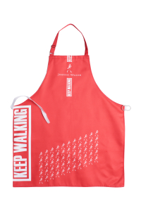 Фартух із сублімаційним друком на підкладці Майстерня Онищенко червоний 71x83 см