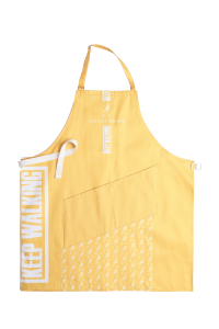 Фартух із сублімаційним друком на підкладці Майстерня Онищенко жовтий 71x83 см