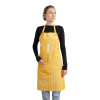 Фартух із сублімаційним друком на підкладці Майстерня Онищенко жовтий 71x83 см