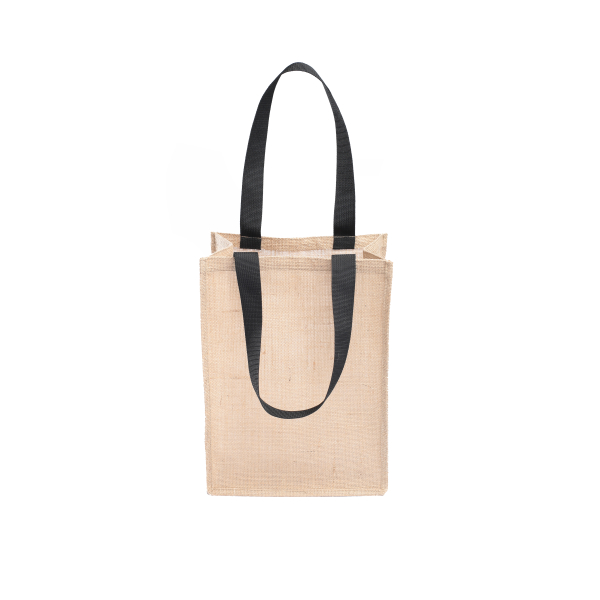 Сумка з мішковини Майстерня Онищенко 35x25x10 см