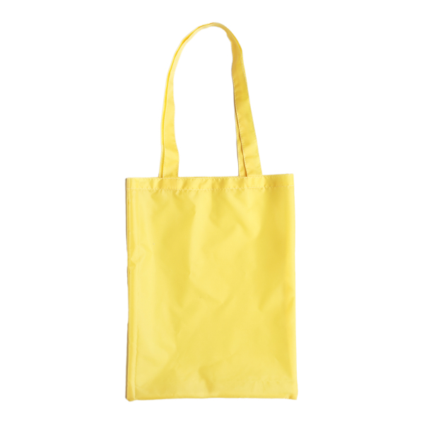 Сумка з плащової тканини Майстерня Онищенко 35x41 см жовтий