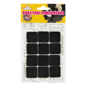 Повстяні самоклейки 25x25 мм Майстерня Онищенко