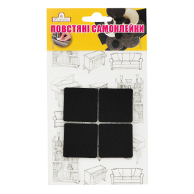 Повстяні самоклейки 35x35 мм Майстерня Онищенко