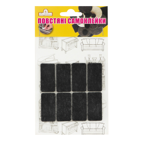 Повстяні самоклейки 20x40 мм Майстерня Онищенко